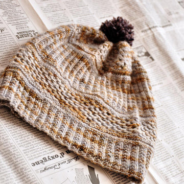 Soft texture hat