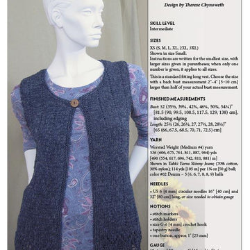 Beachcomber Vest
