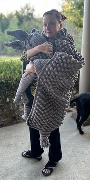Armadillo Blanket