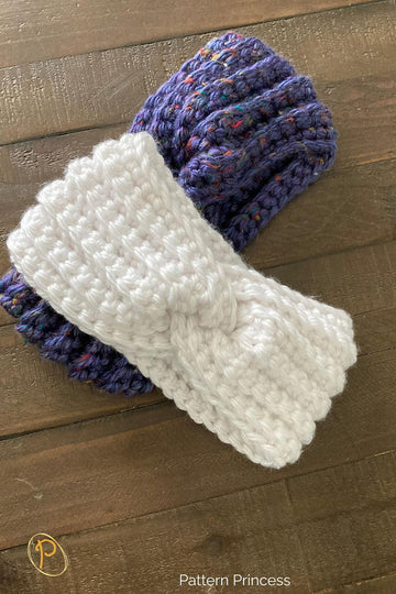 Beginner Chunky Ear Warmer