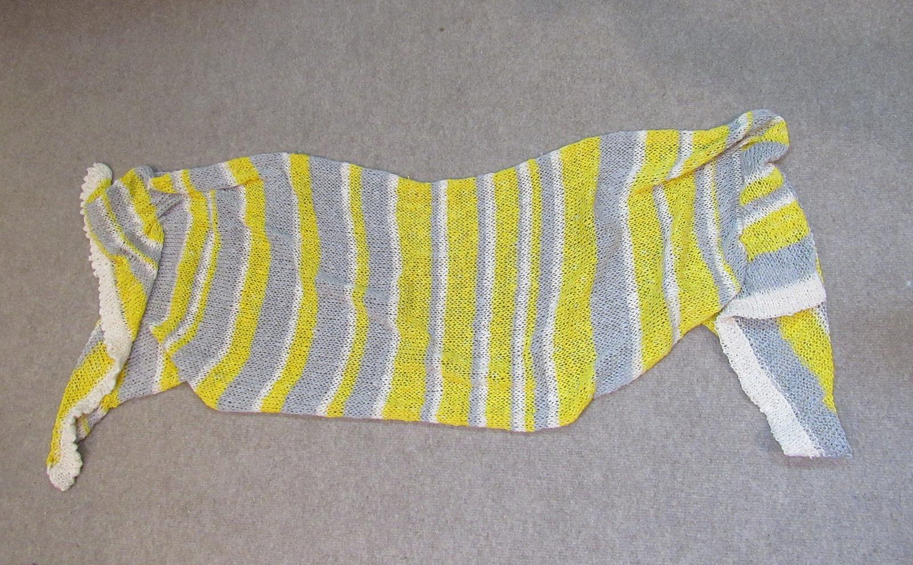 Who Dat Summer Shawl