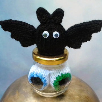 Halloween Bat & Eyeballs - Ferrero Rocher Covers