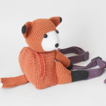 Koala and fox backpacks