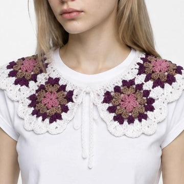 Peter Pan Crochet Collar Pattern