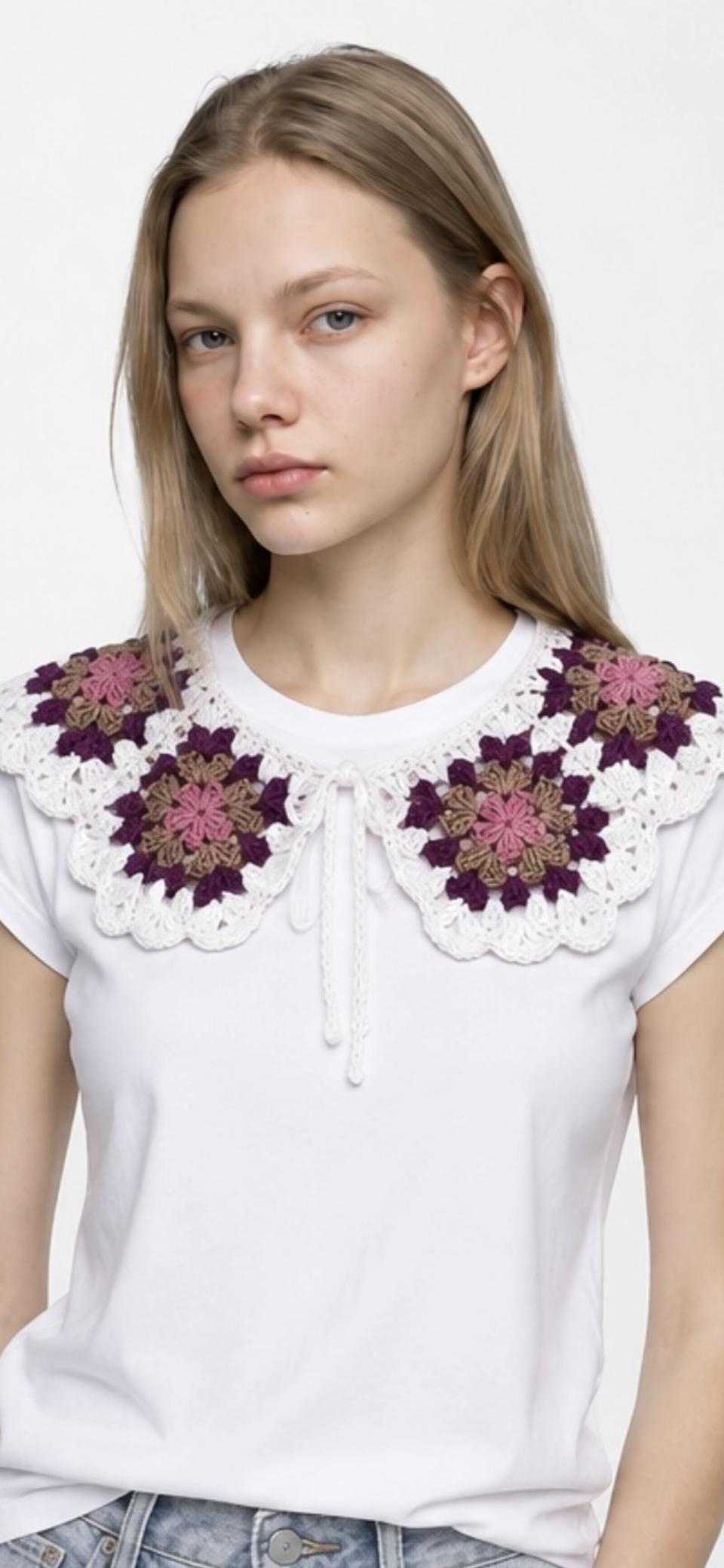 Peter Pan Crochet Collar Pattern