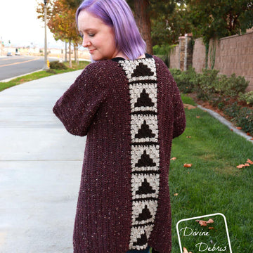 Cool Triangles Cardigan