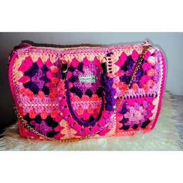 The Granny Square Glamour Bag