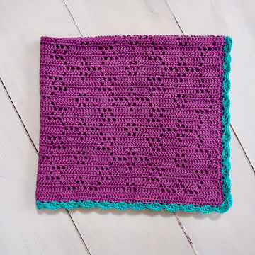 Starflower Filet Blanket