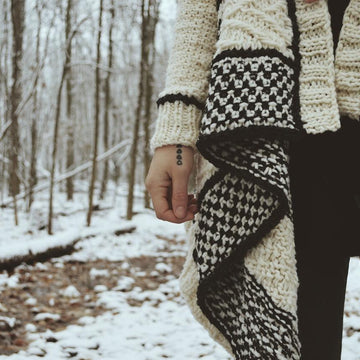 Boho Throw Cardigan