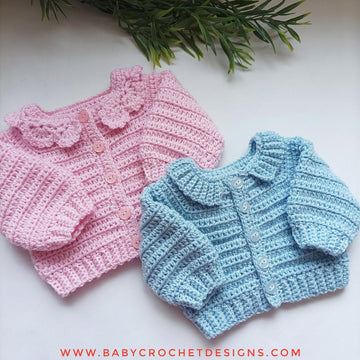Cosy Collar Cardigan