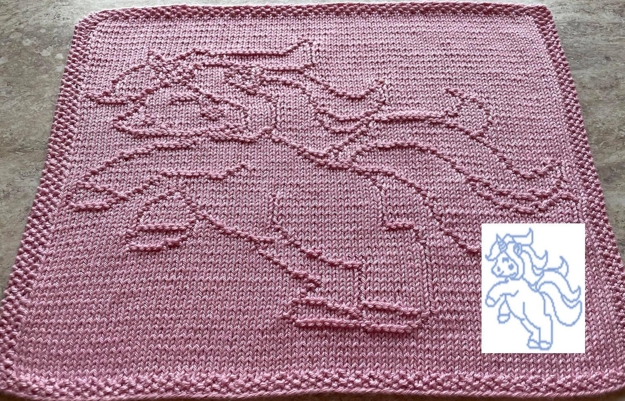 Nr. 665 Unicorn 89 stitches