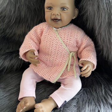 Sumi Baby Kimono Cardi