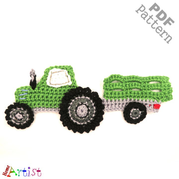 Tractor applique