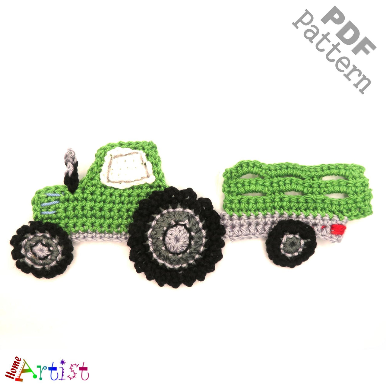 Tractor applique