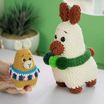 Chubby Llama