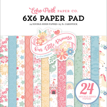 Echo Park Paper Our Little Princess 6x6 Paper Pad
