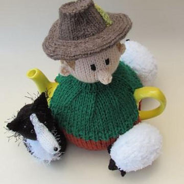Sheep Farmer Tea Cosy