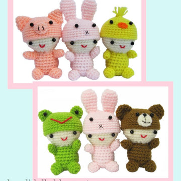 Little Babies, Amigurumi crochet pattern