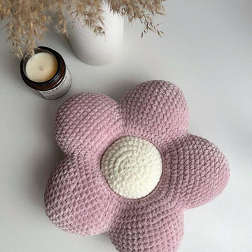 Flower pillow