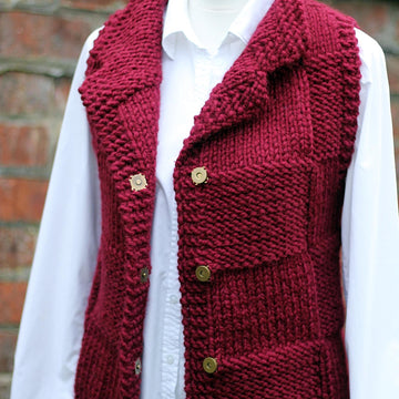 Bordeux jacket