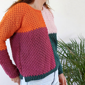 Patchwork Jumper