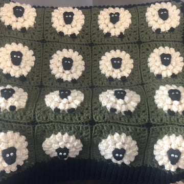Let’s Count Sheep - Baby Blanket