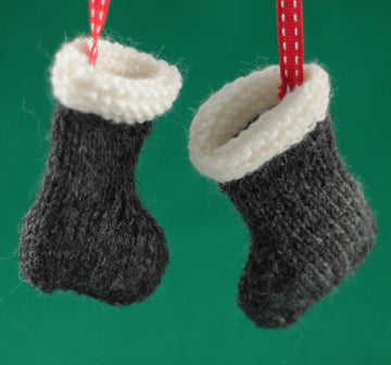 Santa Boots Christmas Tree Decorations