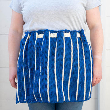 Striped Apron
