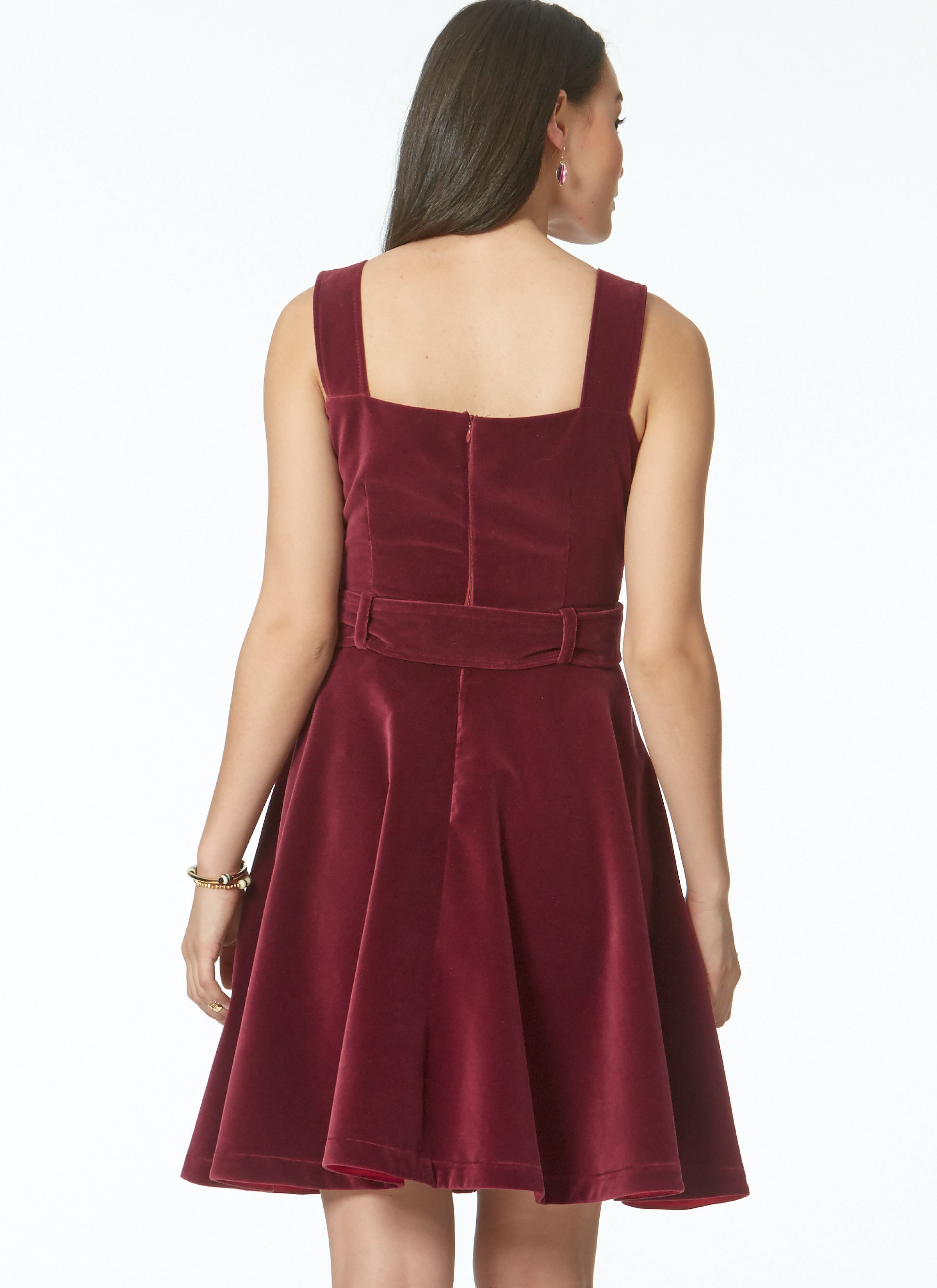 McCall's Misses' Dresses, Belt, Romper, and Jumpsuit with Pockets M7626 - Sewing Pattern