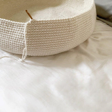 Round Minimalist Floor Cushion - The GOISAN
