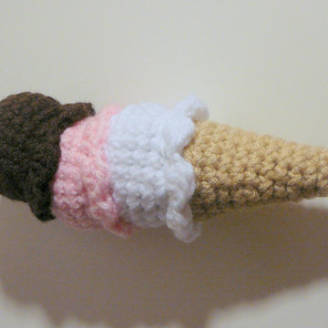 Ice Cream Cone Pattern