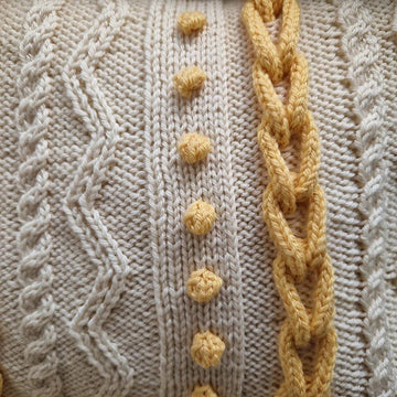 Persinette Cable Cushion