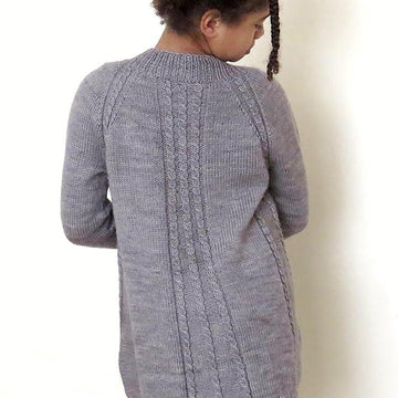 Cable Stayed Cardigan