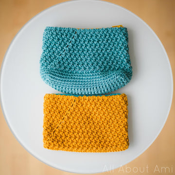 Star Stitch Pouches