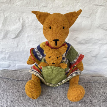 Kangaroo and Baby Roo Toys