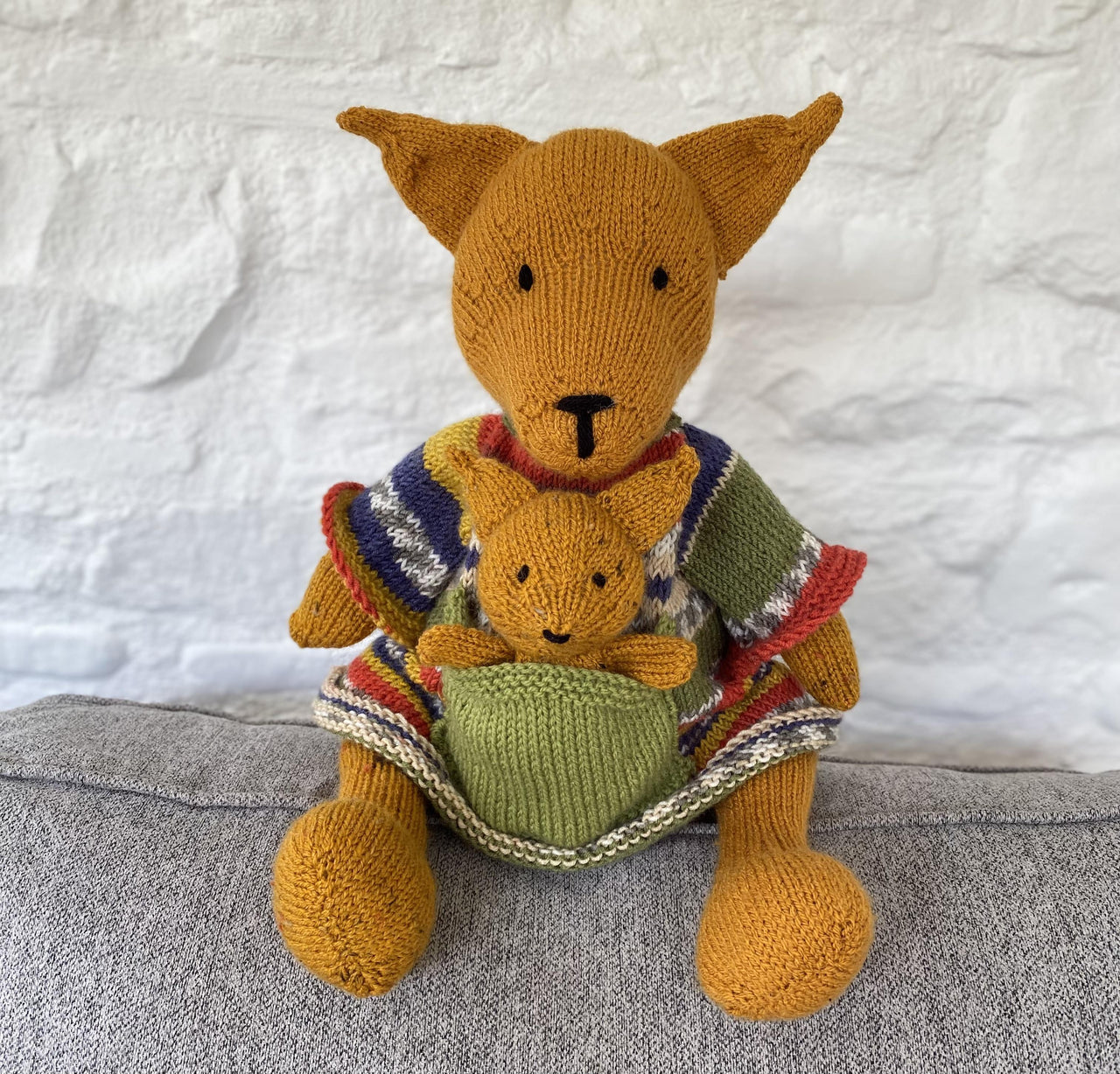 Kangaroo and Baby Roo Toys