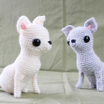 Chihuahua amigurumi / チワワ あみぐるみ