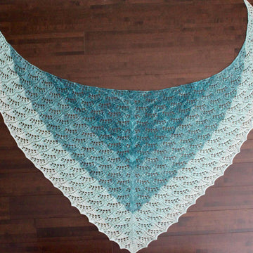 Cloudy Skies Shawl