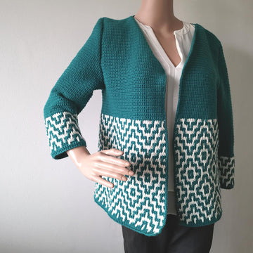 Mosaic jacket