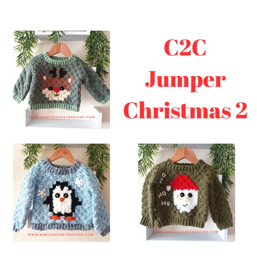 C2C Jumper Christmas 2