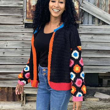 Granny sleeve Cardigan