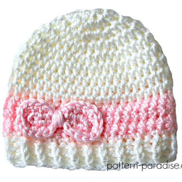7 Newborn Girly Hats