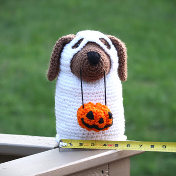 Halloween Ghost Puppy