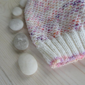 Broken Seed Stitch Hat