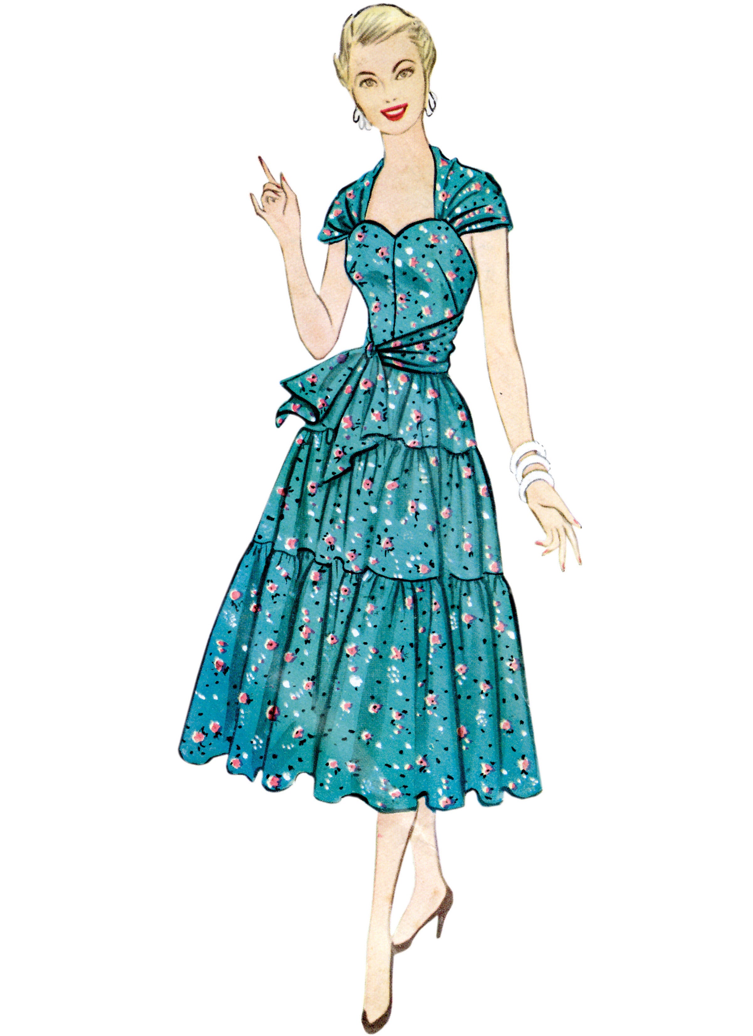 McCall's Misses' Dresses  M8280 - Sewing Pattern
