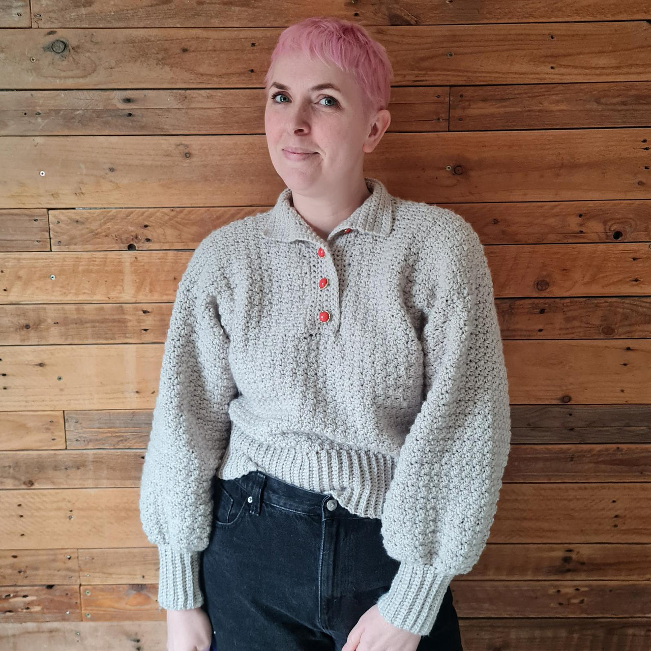 Blossom Button-Up