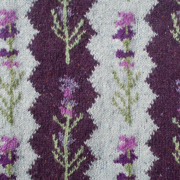 Sasha's Lavender Jacket