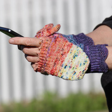 Mermaid's Tail Mitt Mittens