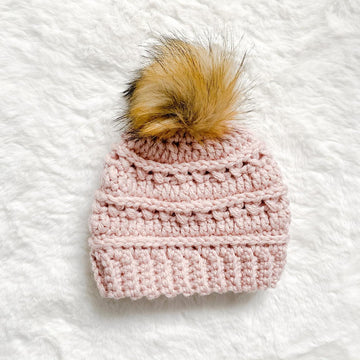 Violet Beanie