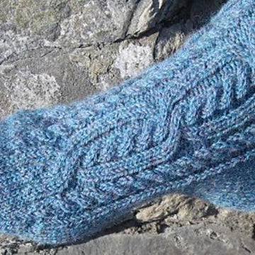 Precambrian Cable Socks